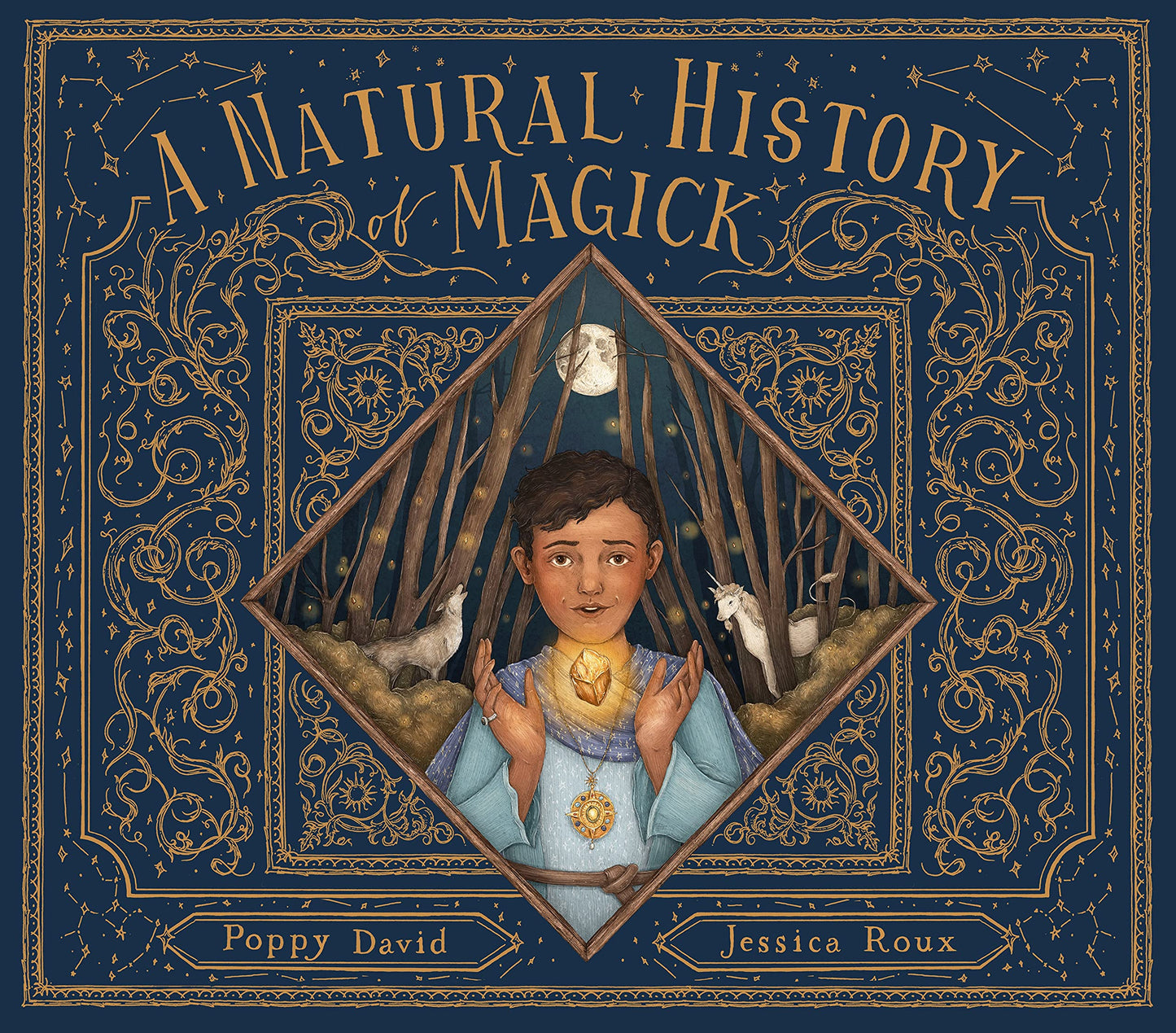 A Natural History of Magick - Poppy David