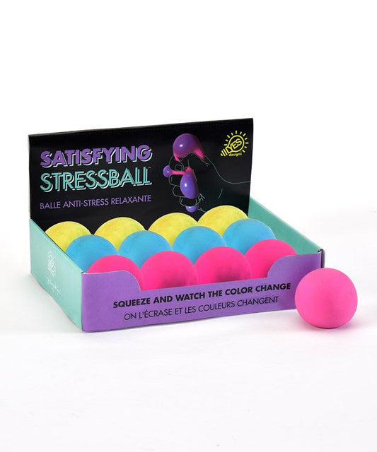 Satisfying Stress Ball - Yellow