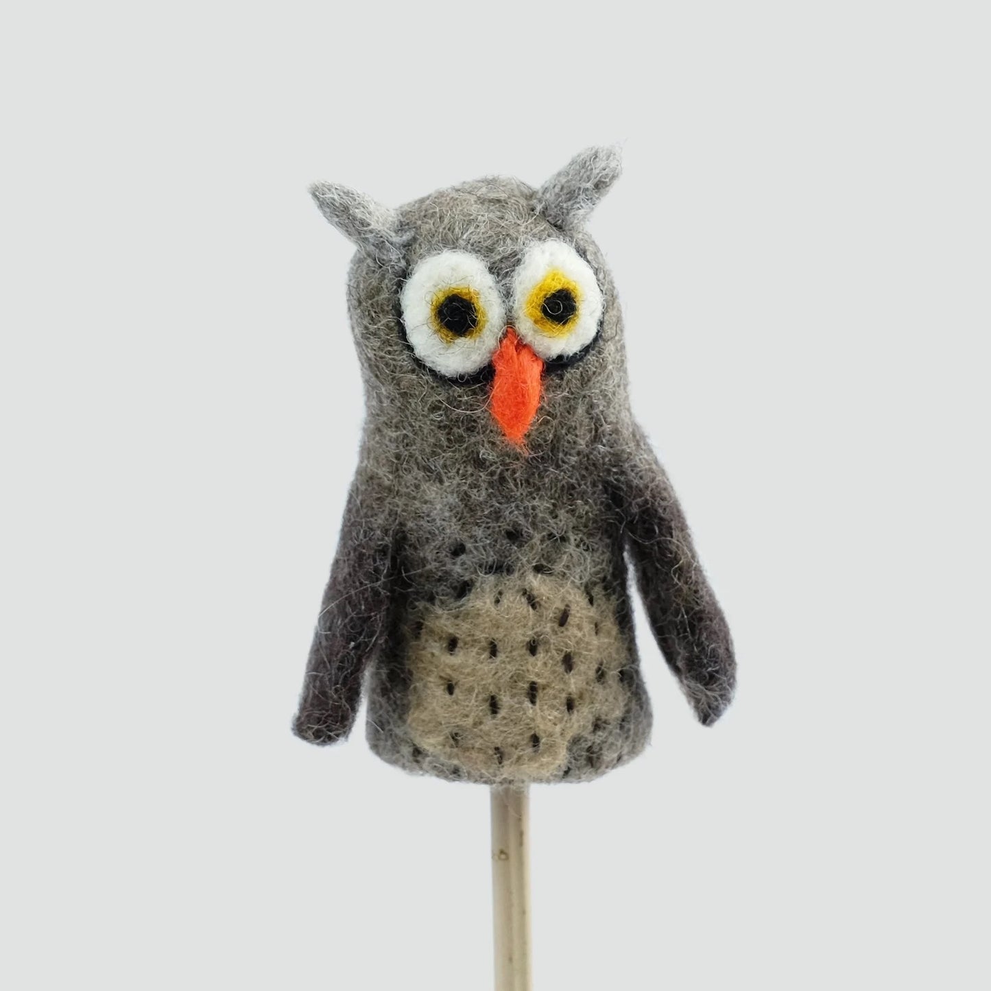 The Winding Road - Finger Puppet - Owl