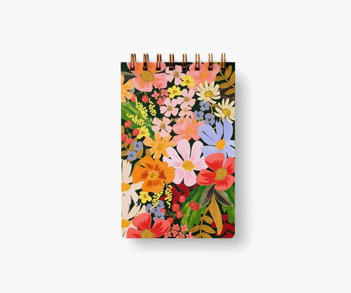 Rifle Paper Co. - Small Top Spiral Notebook - Marguerite