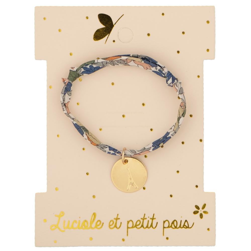 Luciole et Petit Pois - Fine Gold Bracelet - Frenchie