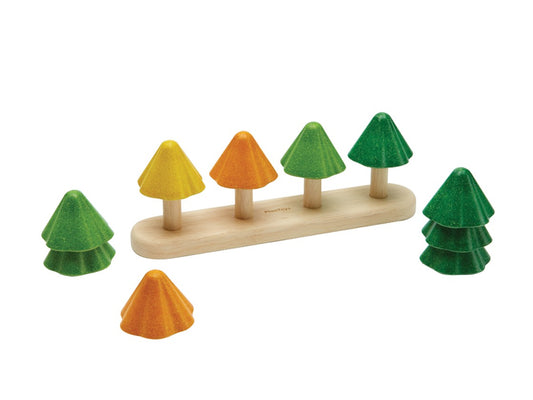 Plan Toys - Sort & Count Trees