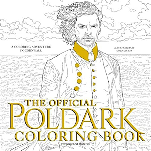 The official Poldark Coloringbook