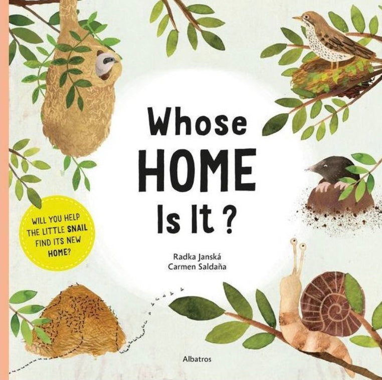 Whose Home Is It? - Radka Janská + Carmen Saldaña