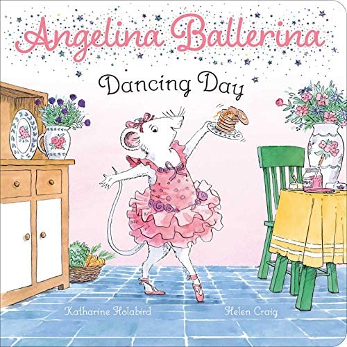 Angelina Ballerina Dancing Day - Katharine Holabird
