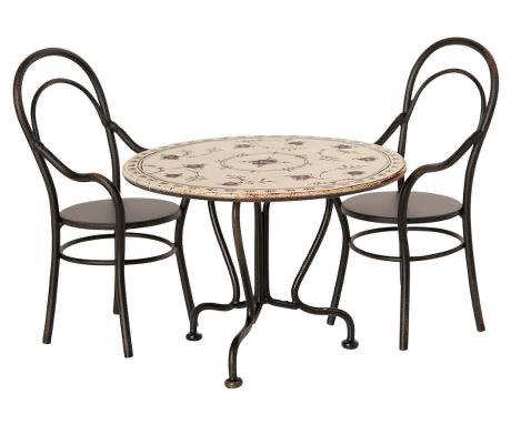 Maileg - Dining Table Set with 2 Chairs