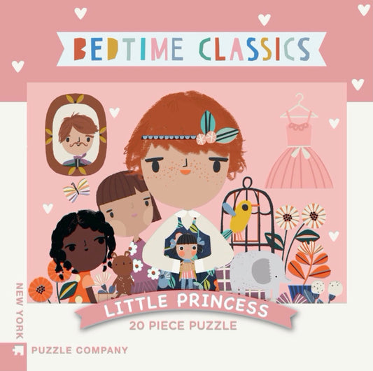 Bedtime Classics - Mini Puzzle - Little Princess