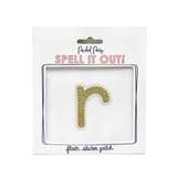 Packed Party - Stick on Letter - Gold Standard