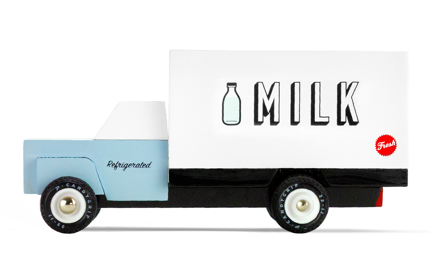 CandyLab Cars - Milk Truck