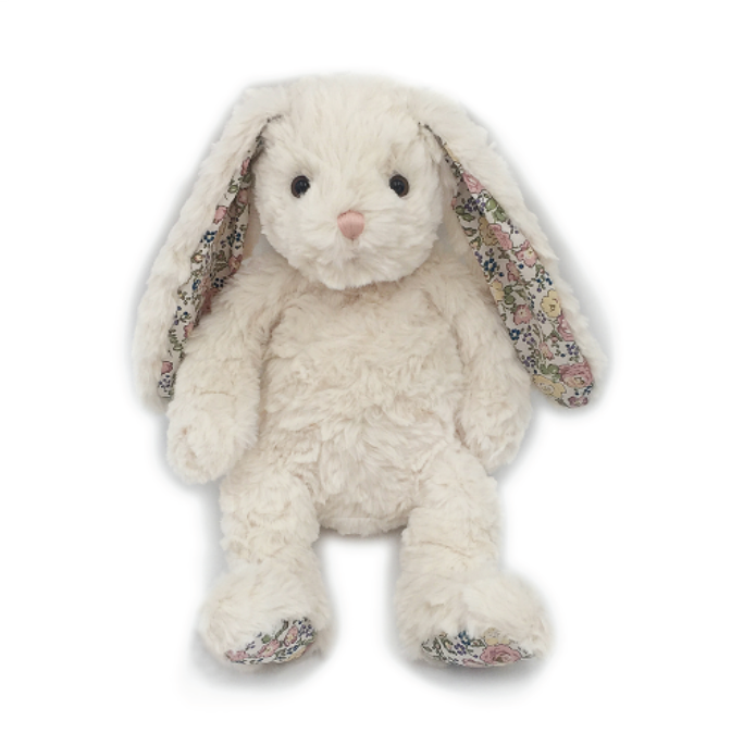Mon Ami - ‘Faith’ the Cream Floral Bunny