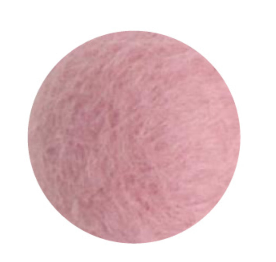 Én Gry & Sif - Large Felt Flower - Dusty Pink