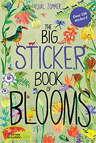 The Big Sticker Book of Bloom - Yuval Zommer