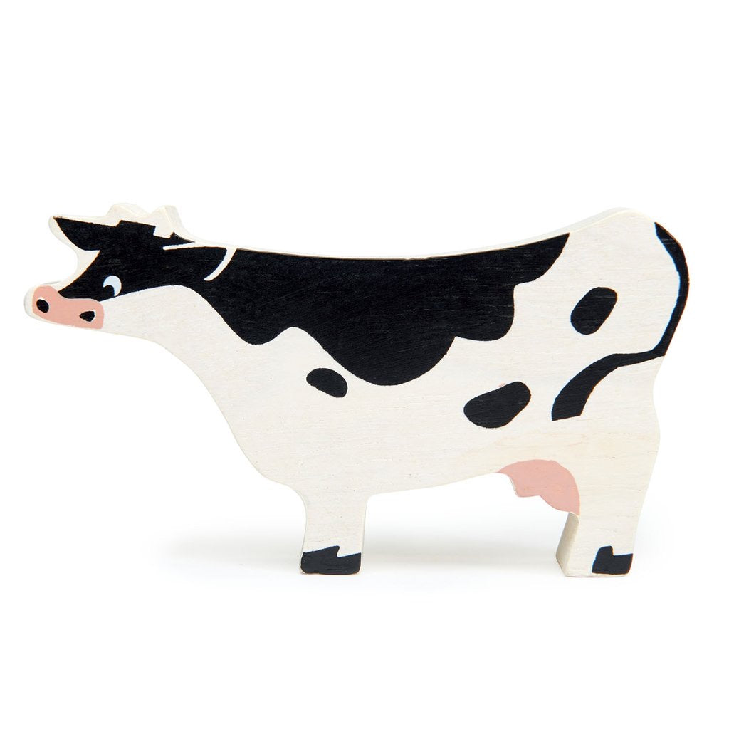 Tender Leaf Toys - Wood Animal - Cow