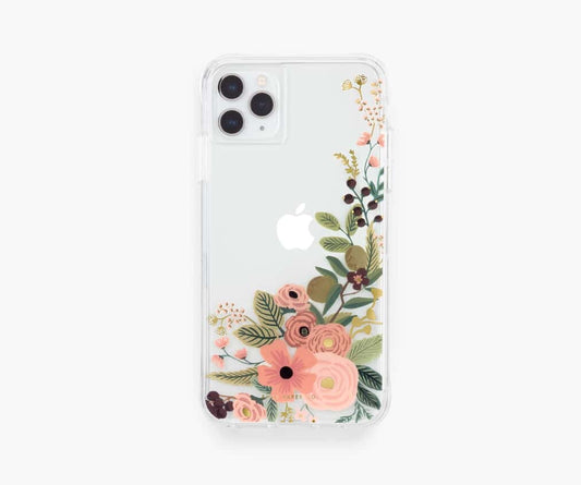 Rifle Paper Co - Clear Garden Party Rose IPhone 11 Pro X/XS Case