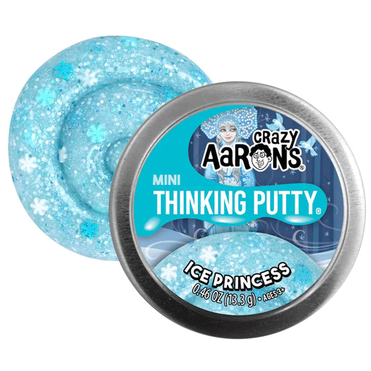 Crazy Aaron’s - Mini Thinking Putty - Ice Princess
