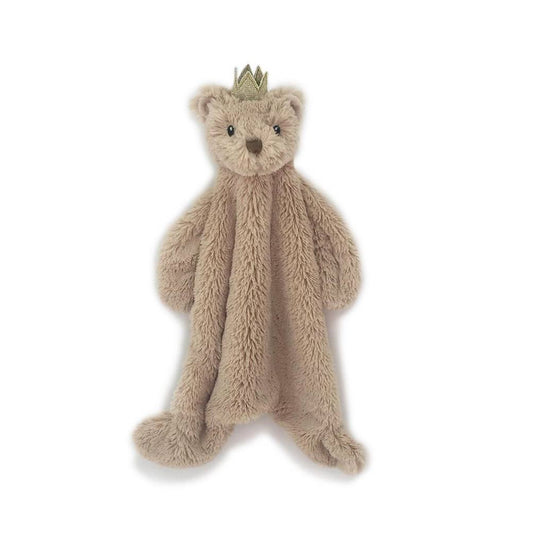 Mon Ami - Prince Bear Baby Security Blanket