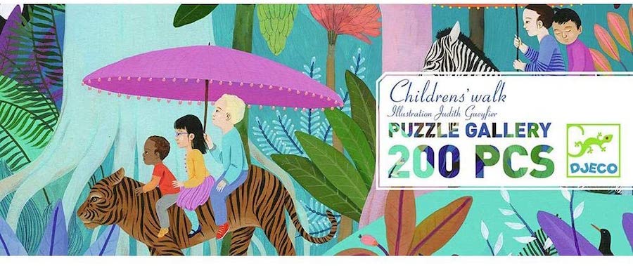 Djeco - Children’s Walk Puzzle
