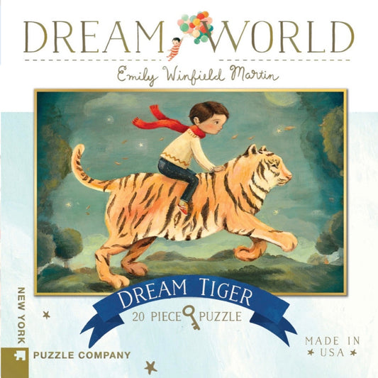 Dream World - Mini Puzzle - Dream Tiger