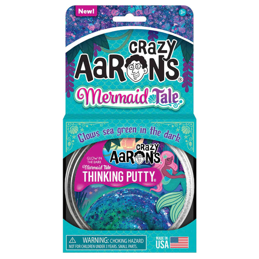 Crazy Aaron's - Thinking Putty - Mermaid Tale