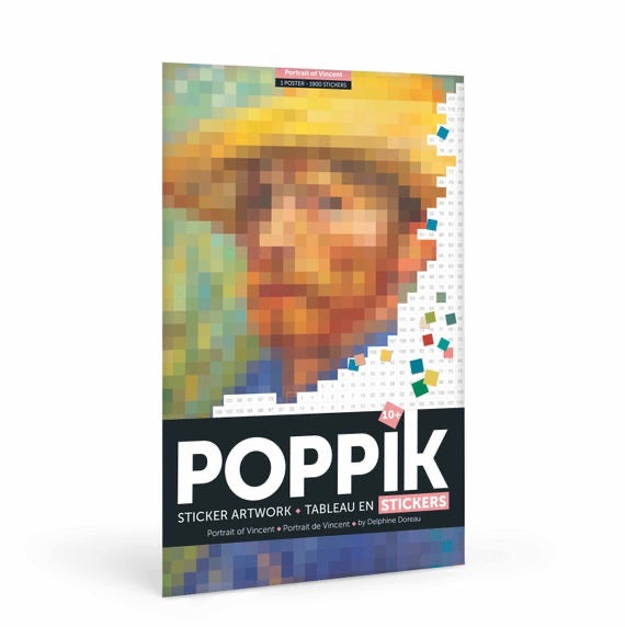 Poppik - Sticker Artwork - Vincent Van Gogh