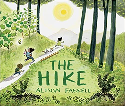 The Hike - by Alison Farrell