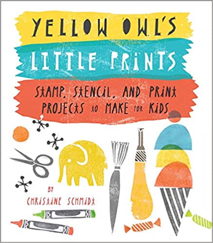 Yellow Owl’s Little Prints - Christine Schmida