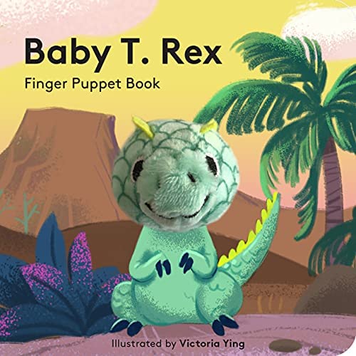 Baby T- Rex - Finger Puppet Book - Victoria Ying