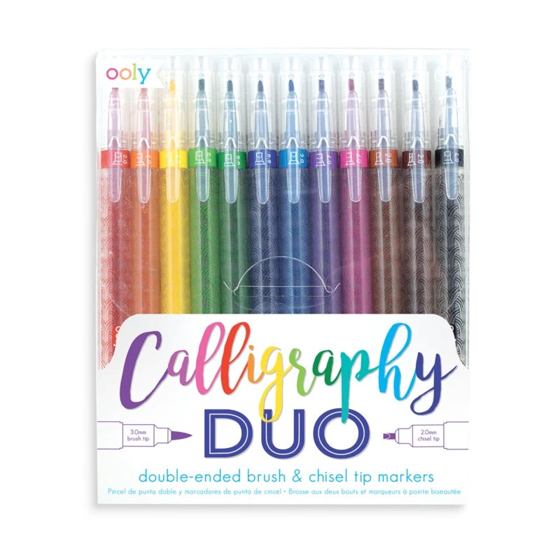 OOLY - Calligraphy Duo Markers