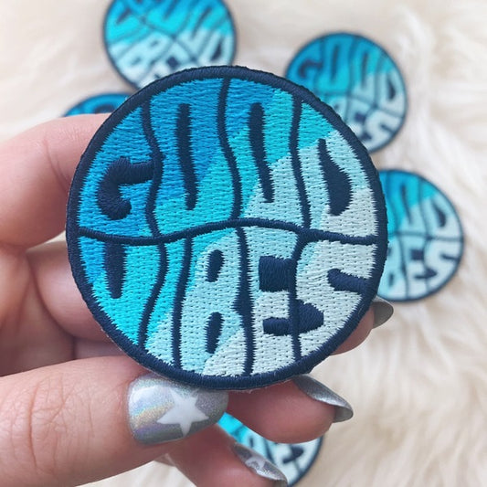 Wildflower + Co - Good Vibes Patch