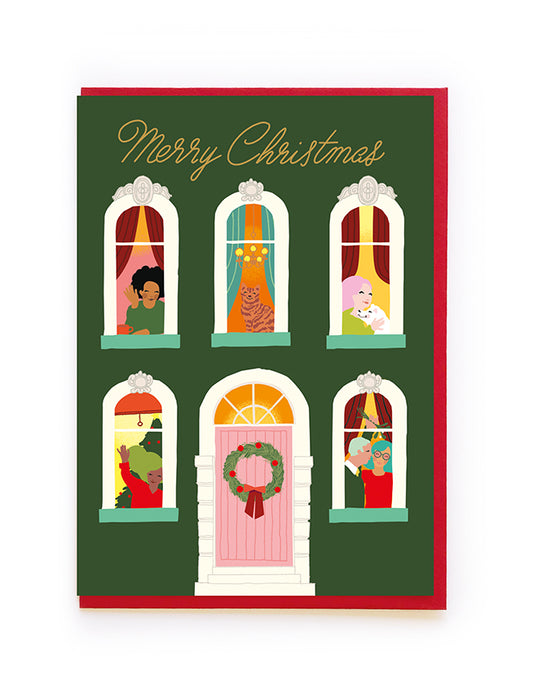 Noi - Greeting Card - Christmas House