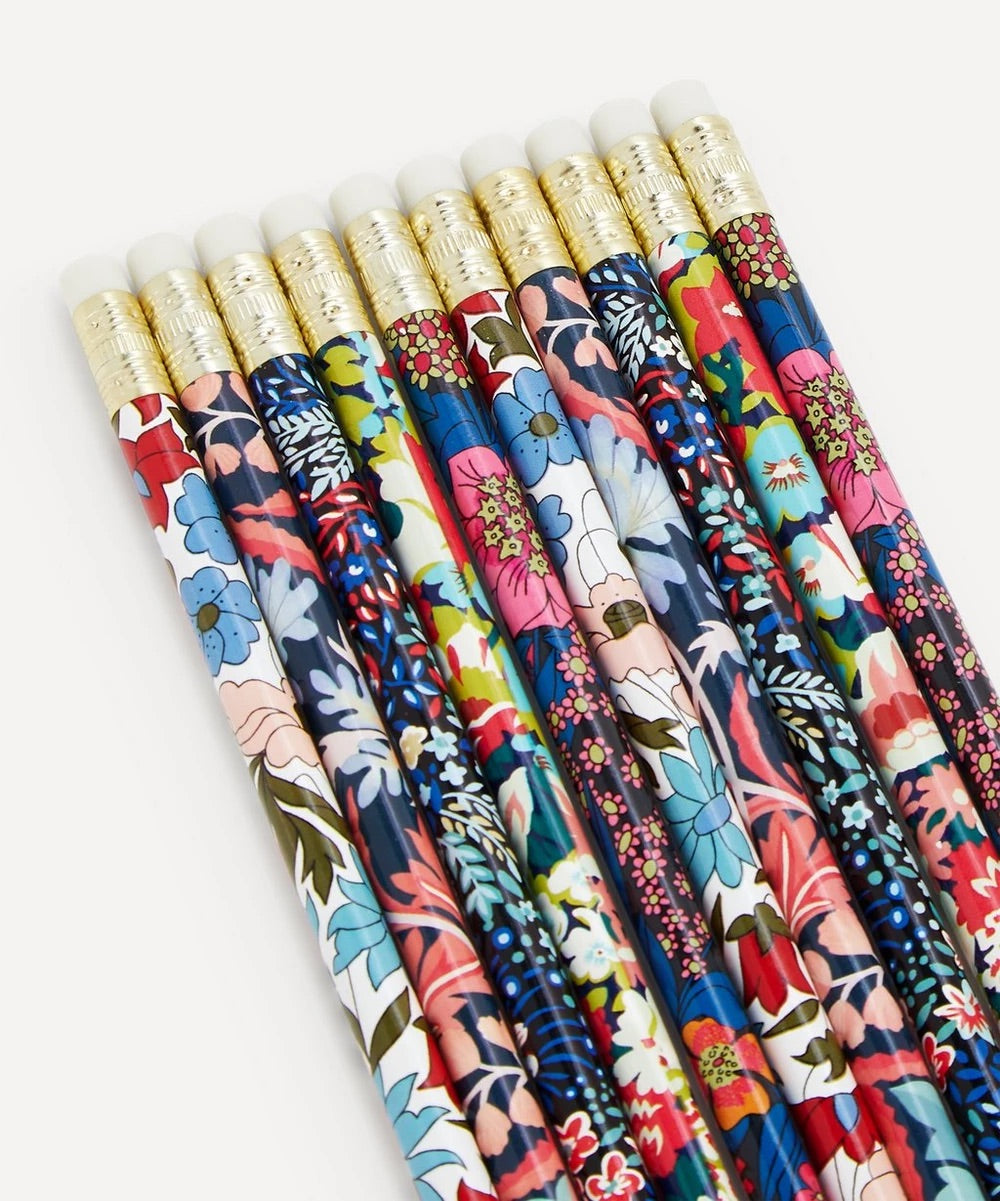 Liberty London - Set of 10 Pencils