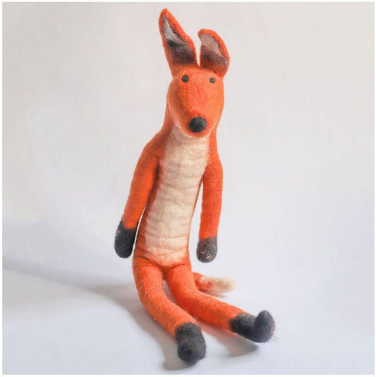 The Winding Road - Felt Animal - Tall Fox