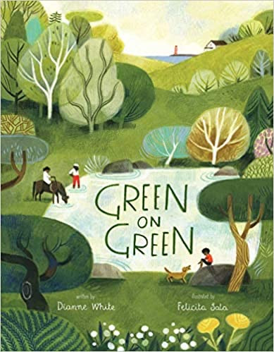 Green On Green by Dianne White