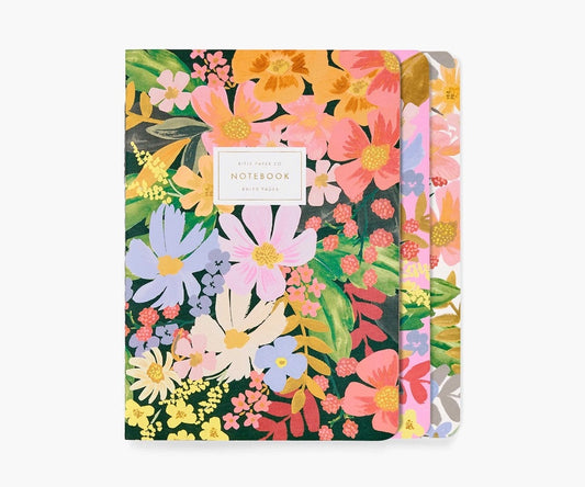 Rifle Paper Co. - Assorted set of 3 notebooks - Marguerite