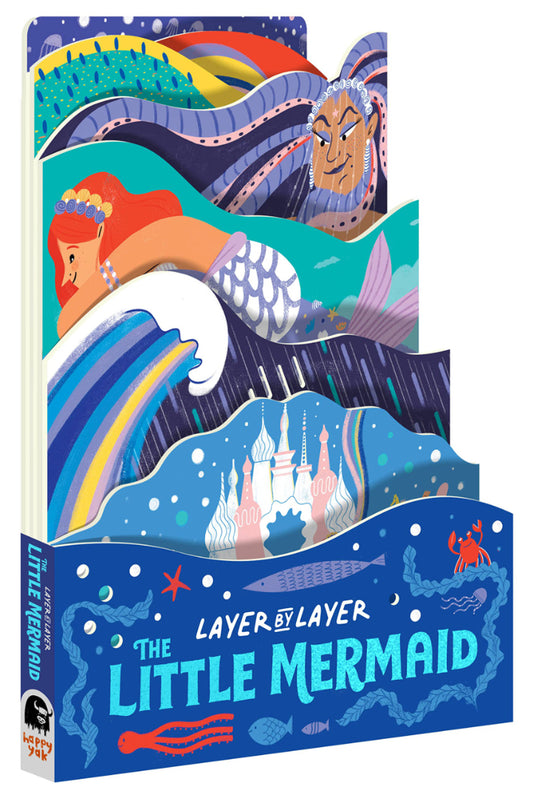 Layer by Layer - The Little Mermaid
