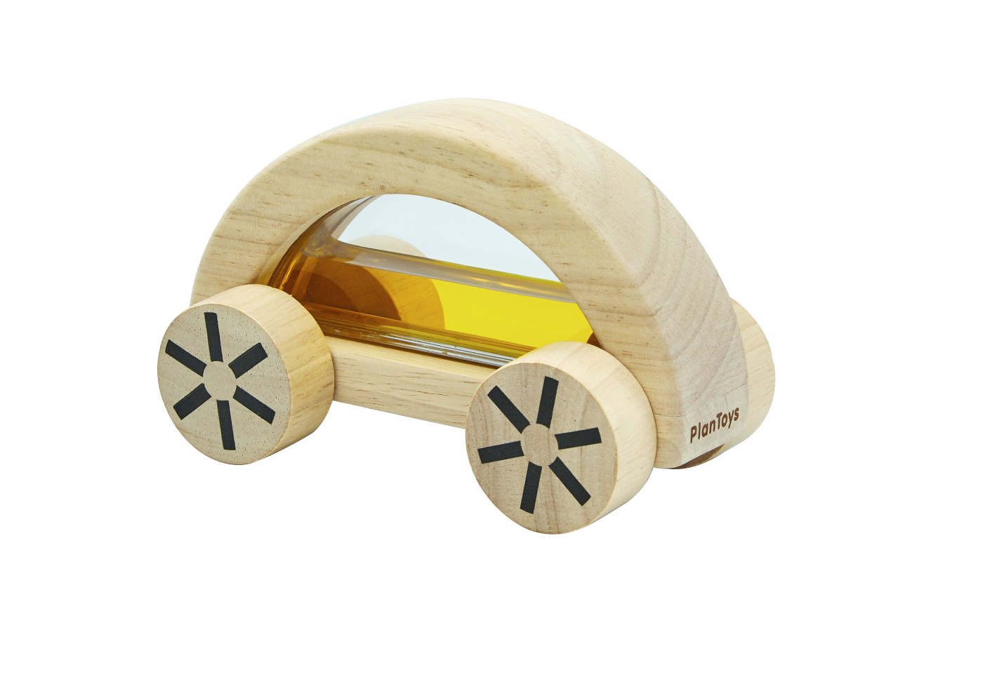 Plan Toys - Wautomobile - Yellow