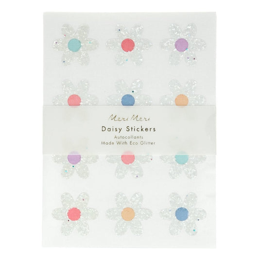 Meri Meri - Glitter Daisy Stickers