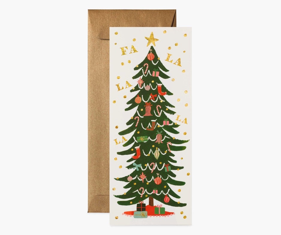 Rifle Paper Co. - Christmas Tree No. 10 Card