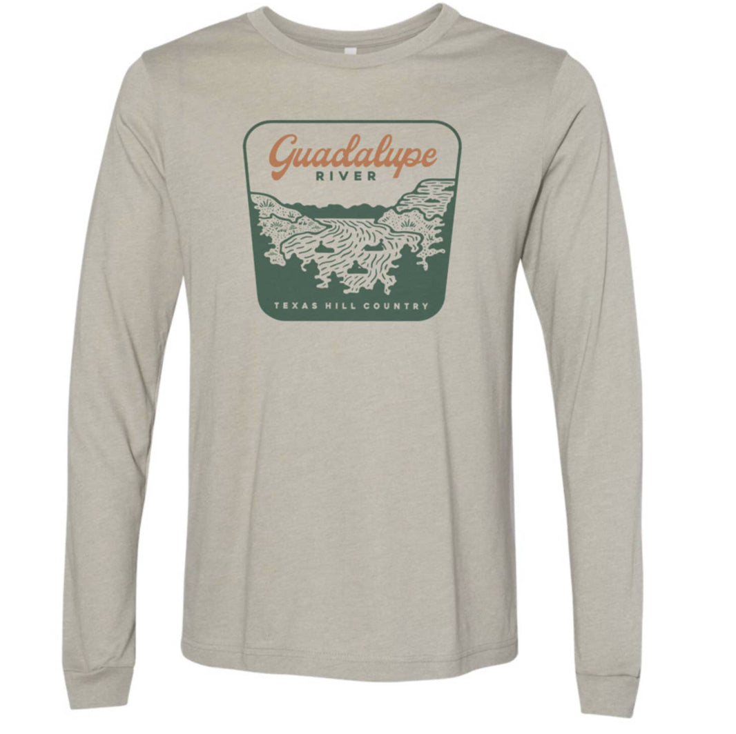 River Road Co. - Guadalupe Hill Country Long Sleeved Tee