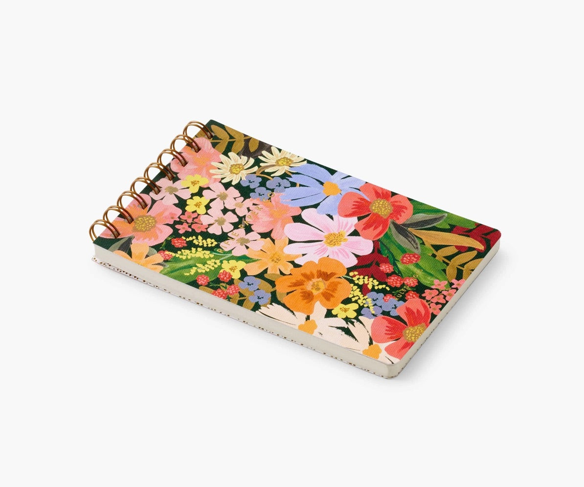 Rifle Paper Co. - Small Top Spiral Notebook - Marguerite