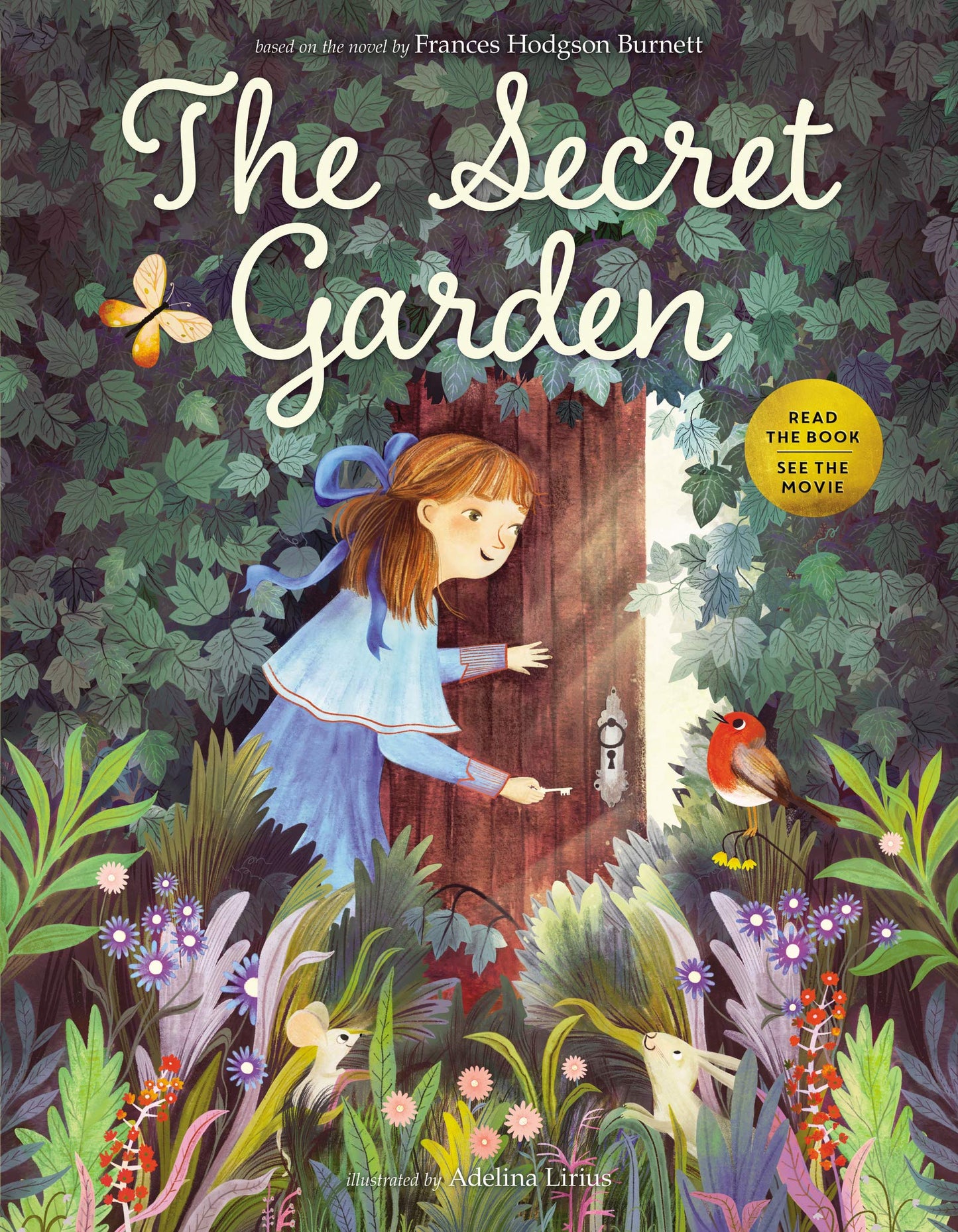 The Secret Garden - Francis Hodgson Burnett & Adelina Lirius