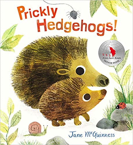 Prickly Hedgehogs! - By Jane McGuinness