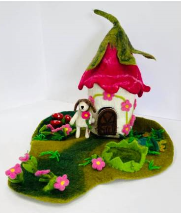 The Winding Road - Pink Fairy Playhouse