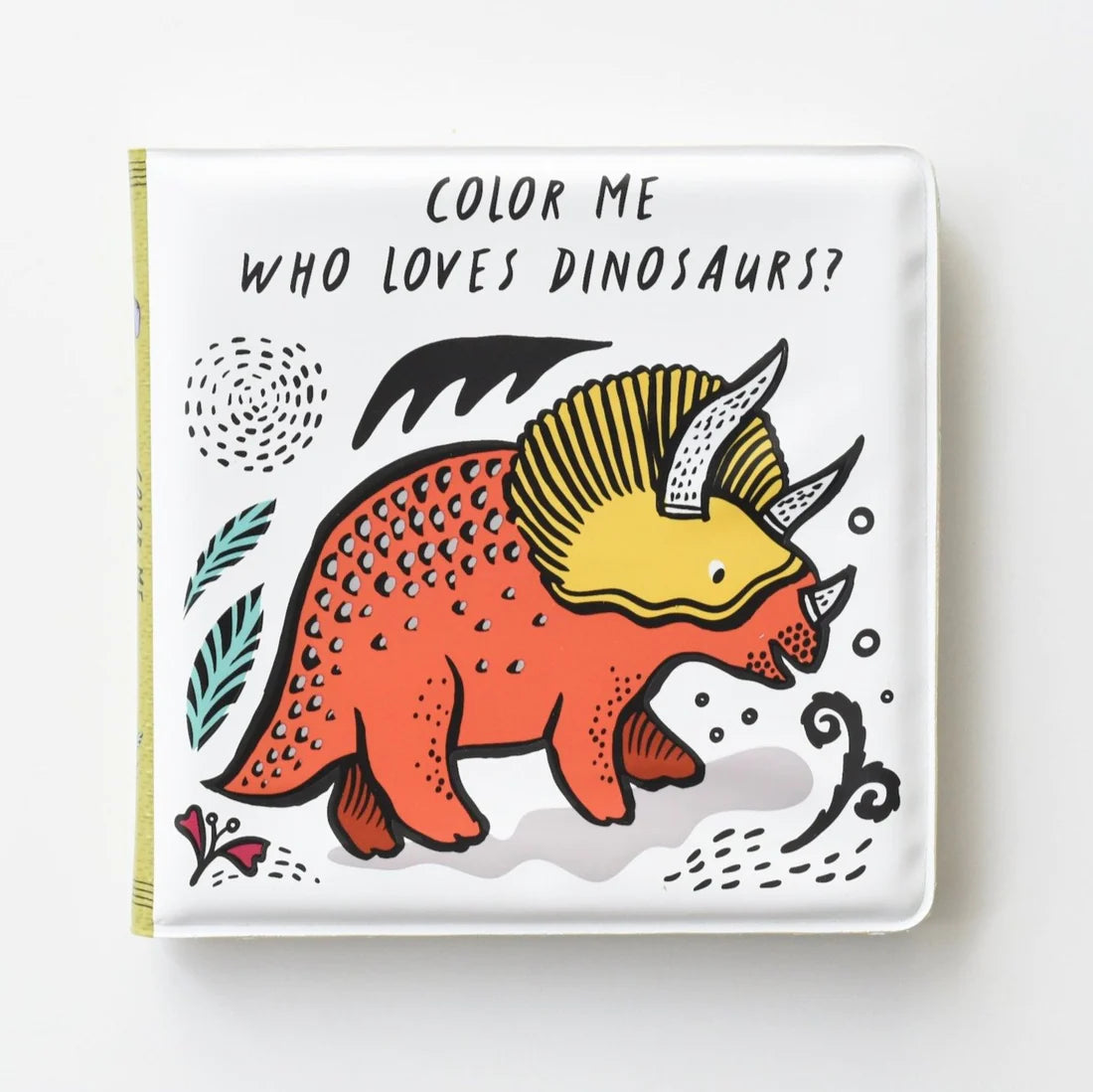 Bath Book - Who Loves Dinosaurs?
