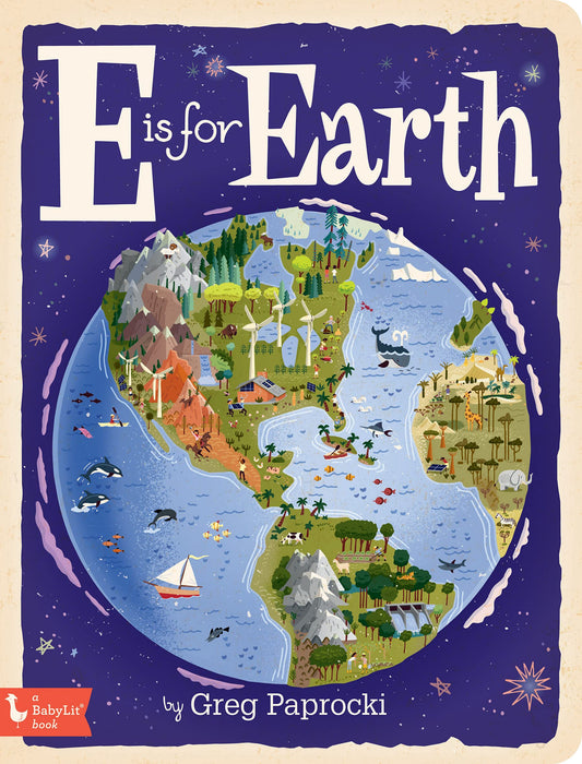 E is For Earth - Greg Paprocki