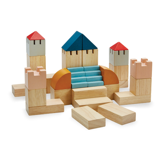 Plan Toys - Creative Blocks - Orchard Collection