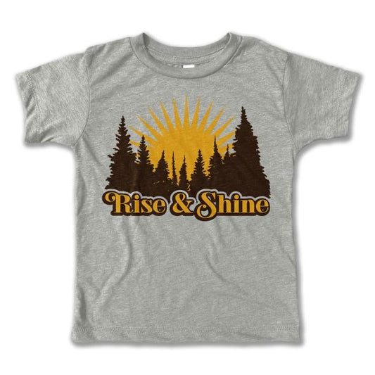 Rivet Apparel Co.  - Graphic Tee - Rise and Shine