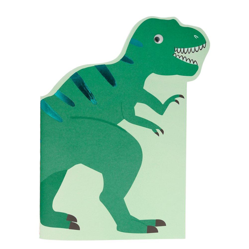 Meri Meri - Dinosaur Stickers & Sketchbook