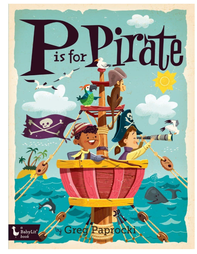 P is for Pirate - Greg Paprocki