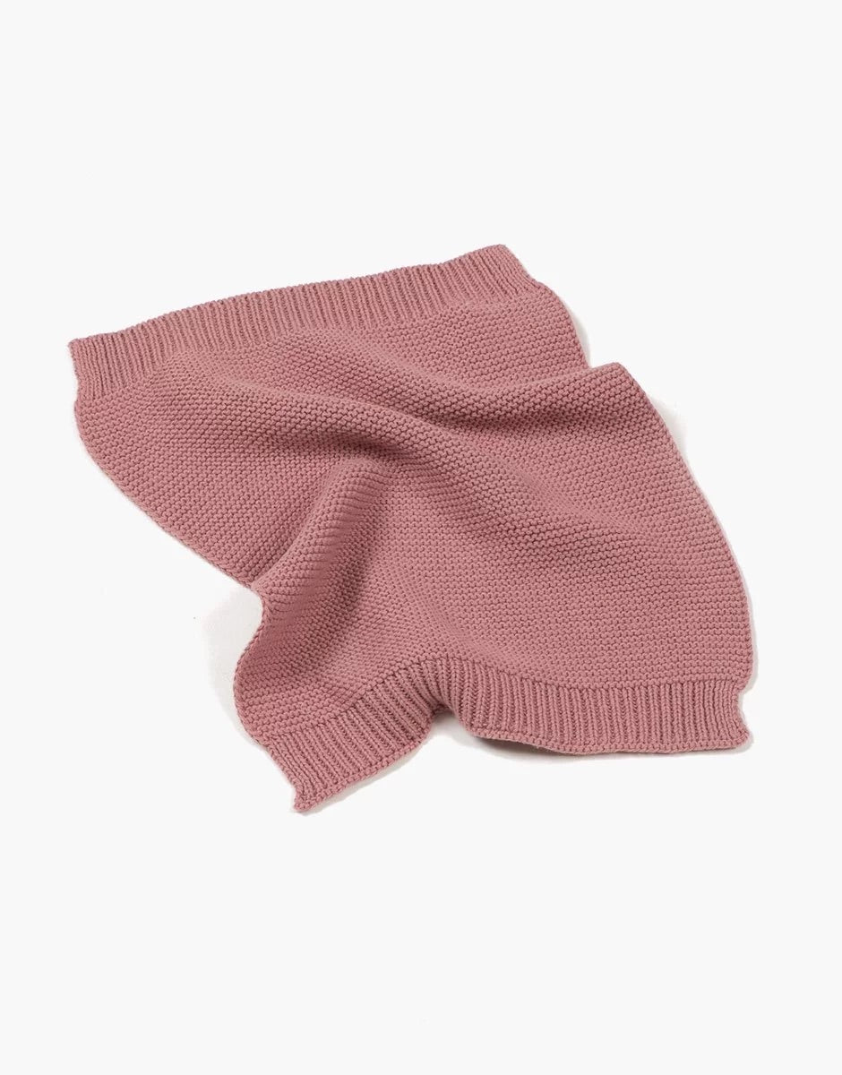 Minikane - Blush Knitted Blanket